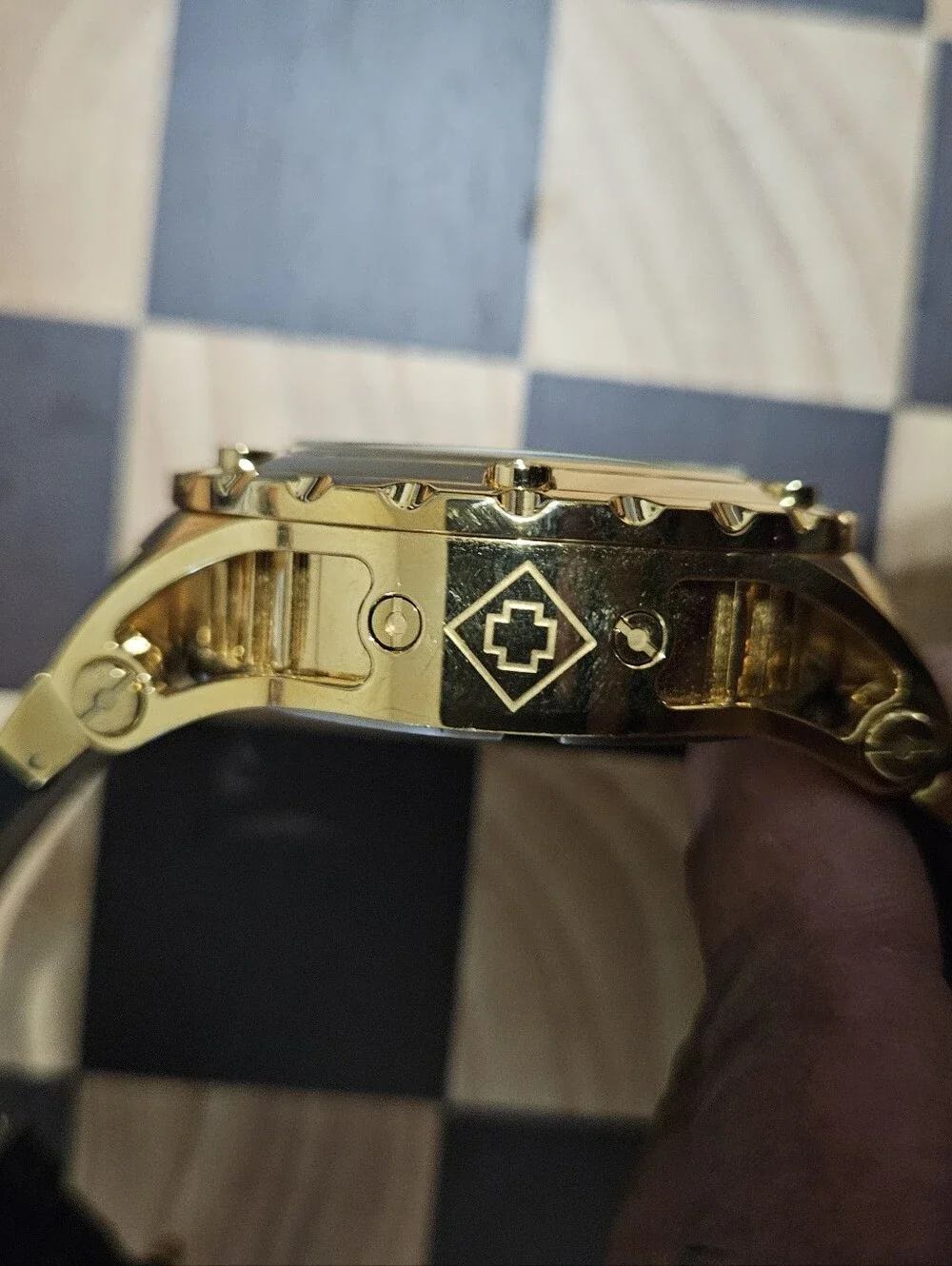Invicta Gold and Black Men's Subaqua Chronograph Watch 52mm